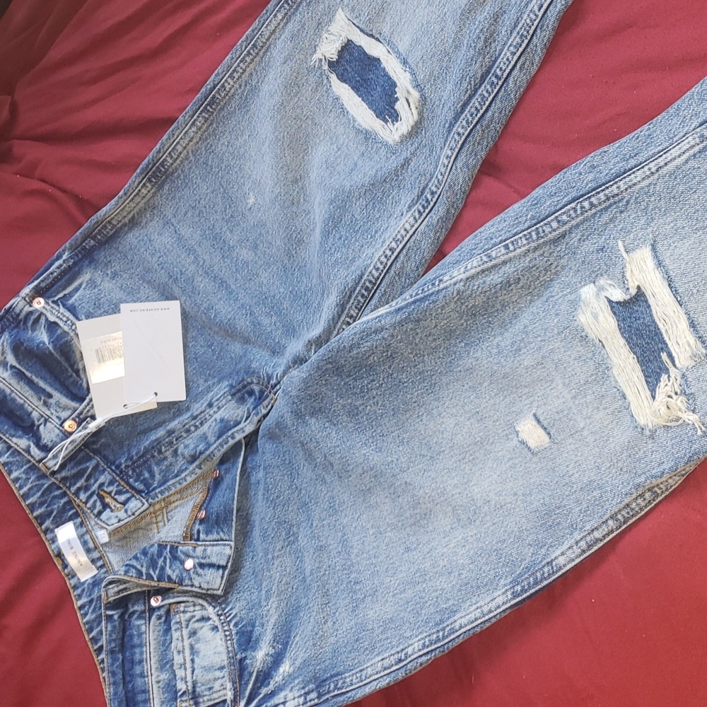Anine Bing Jean's. Size 31. The wash is Vintage Blue.